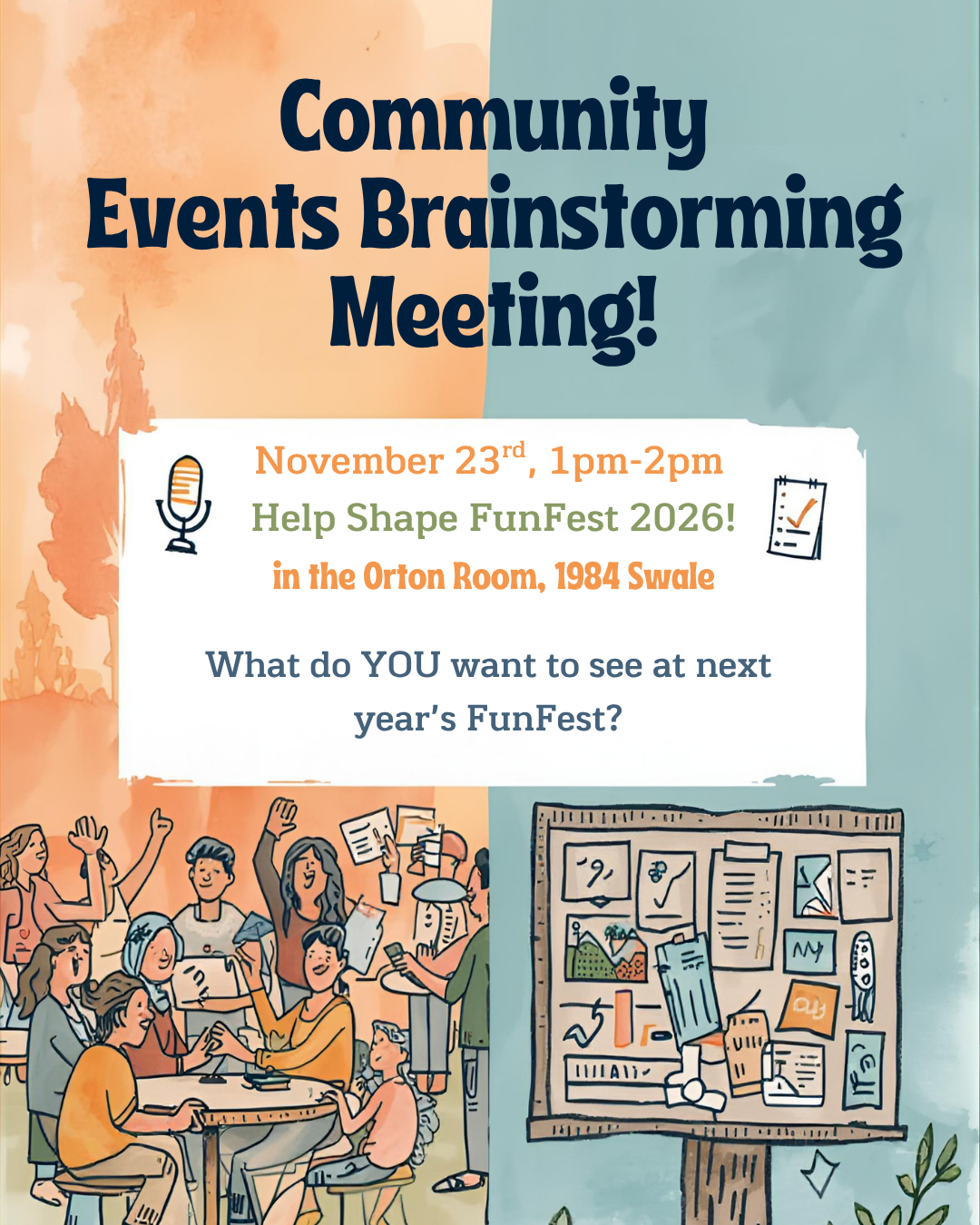 Help Shape FunFest 2026!